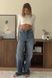 Сині джинси WIDE LEG  17615880630084 фото 1
